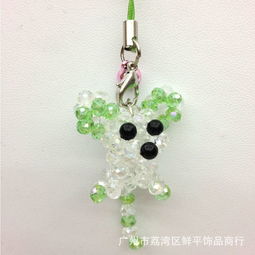 小摊大梦想 纯手工编织手机挂件，悄然升温的时尚潮流